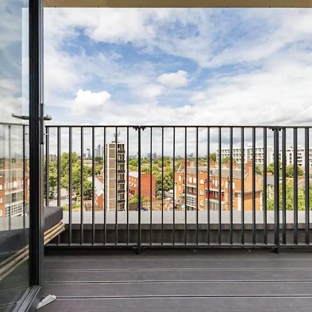 Modern 1 Bed L City Views L Work Space 런던 외부 사진