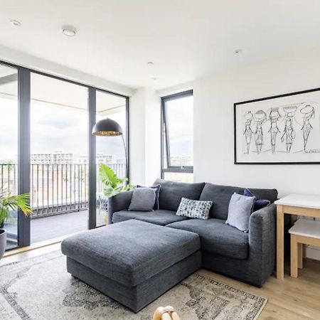 Modern 1 Bed L City Views L Work Space 런던 외부 사진