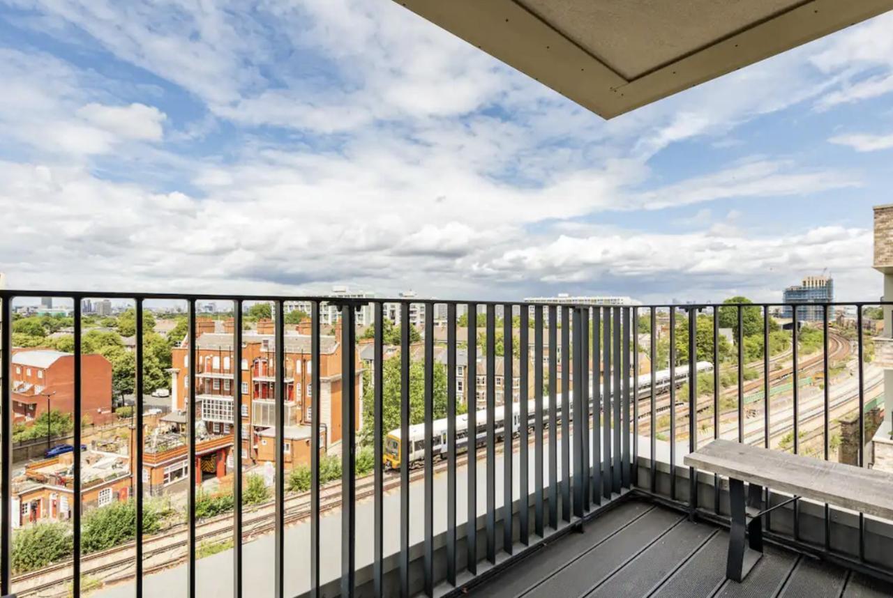 Modern 1 Bed L City Views L Work Space 런던 외부 사진